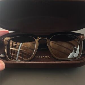 Tom Ford Dark Brown Eyewear